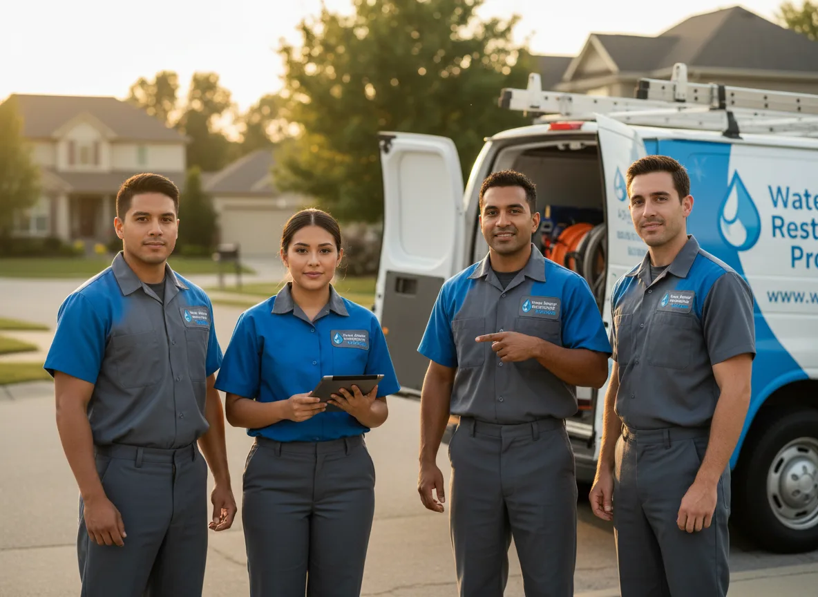 Flood Restoration company in Minersville, PA